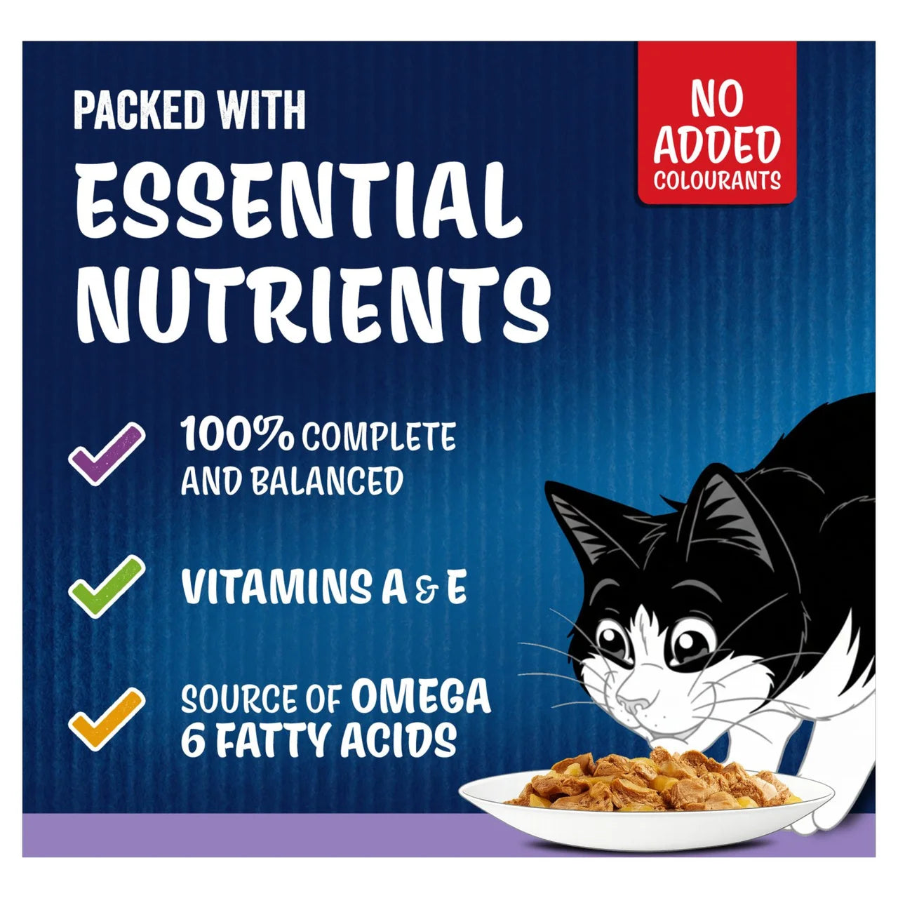 Felix As Good As it Looks Kitten Mixed in Jelly Wet Cat Food 40 x 85g