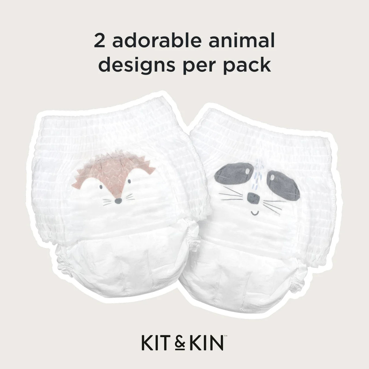 Kit & Kin Hypoallergenic Nappy Pants Size 6 (15+kg) 18 per pack
