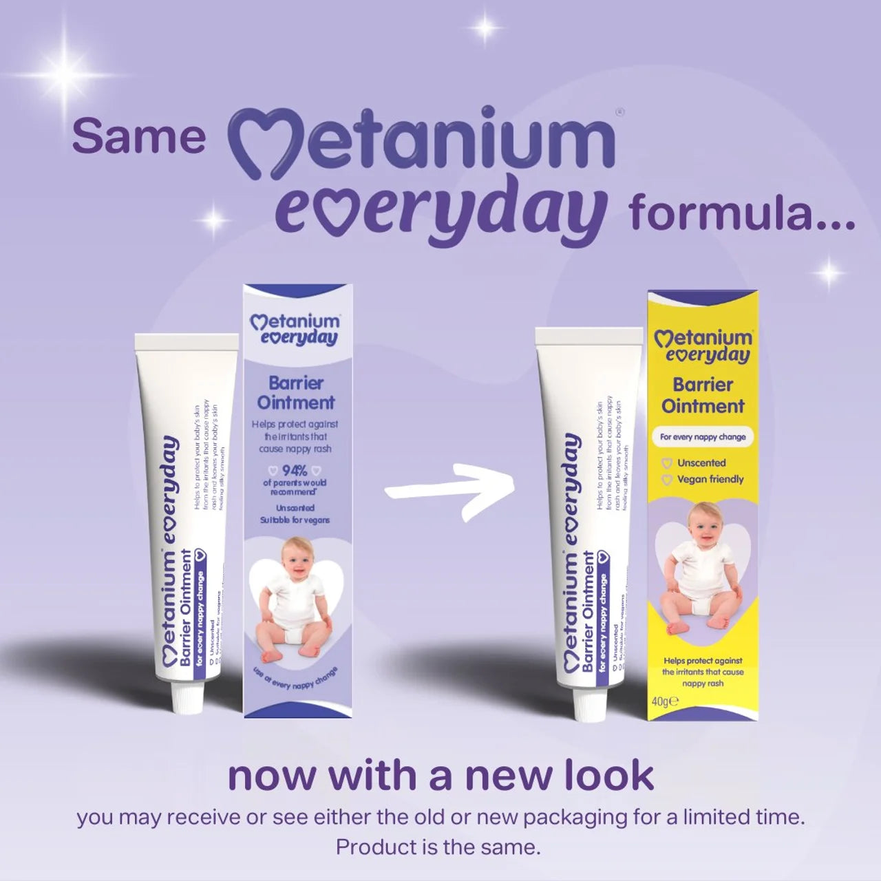 Metanium Everyday Barrier Ointment 40g