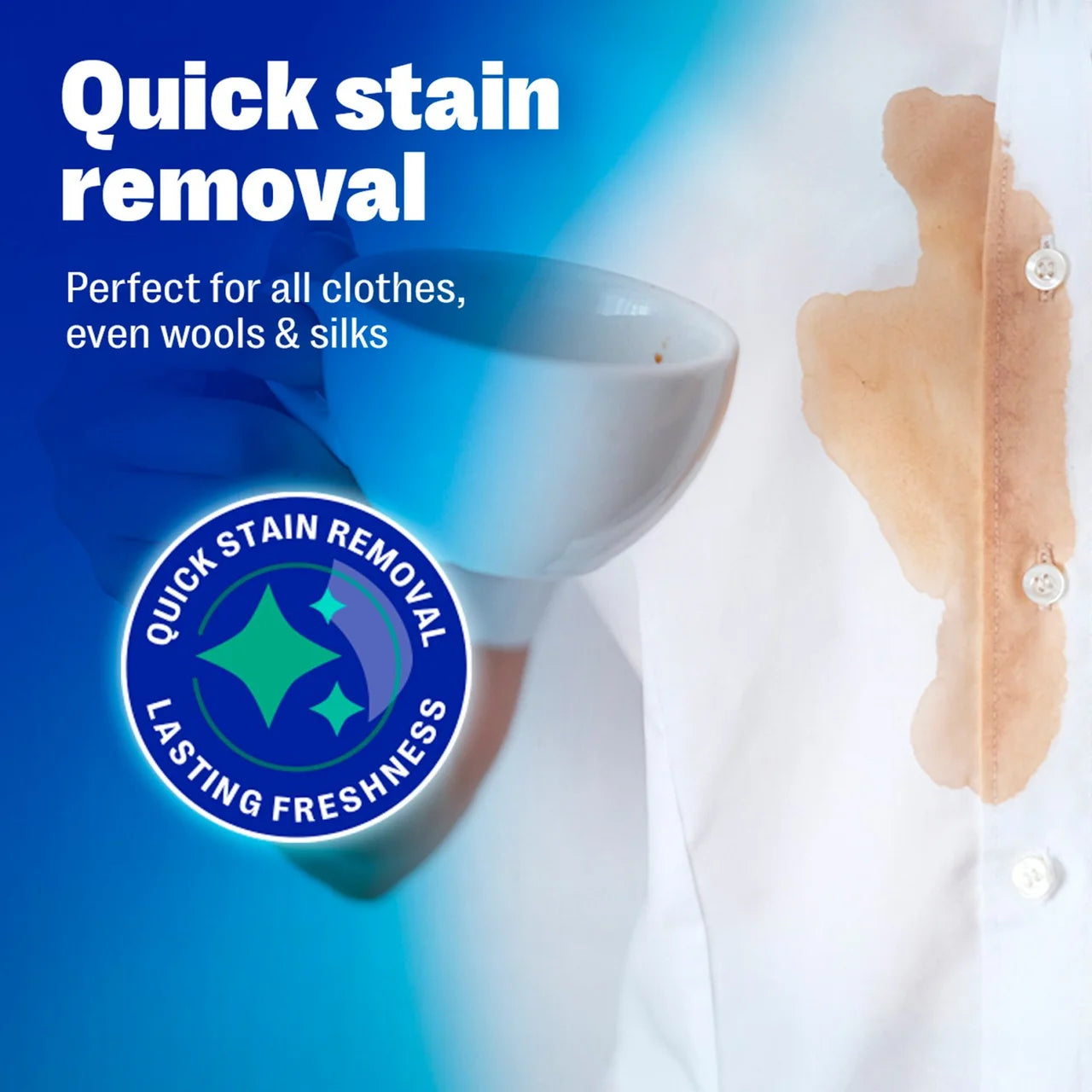 OceanSaver Plastic Free Bio Laundry Detergent Sheets 60 per pack