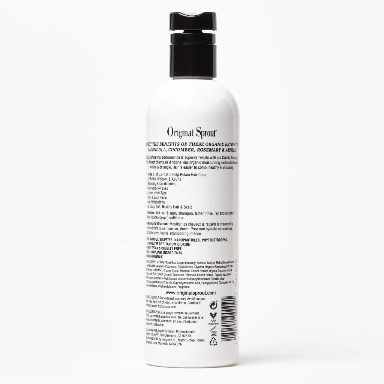 Original Sprout Children's Natural Shampoo 354ml