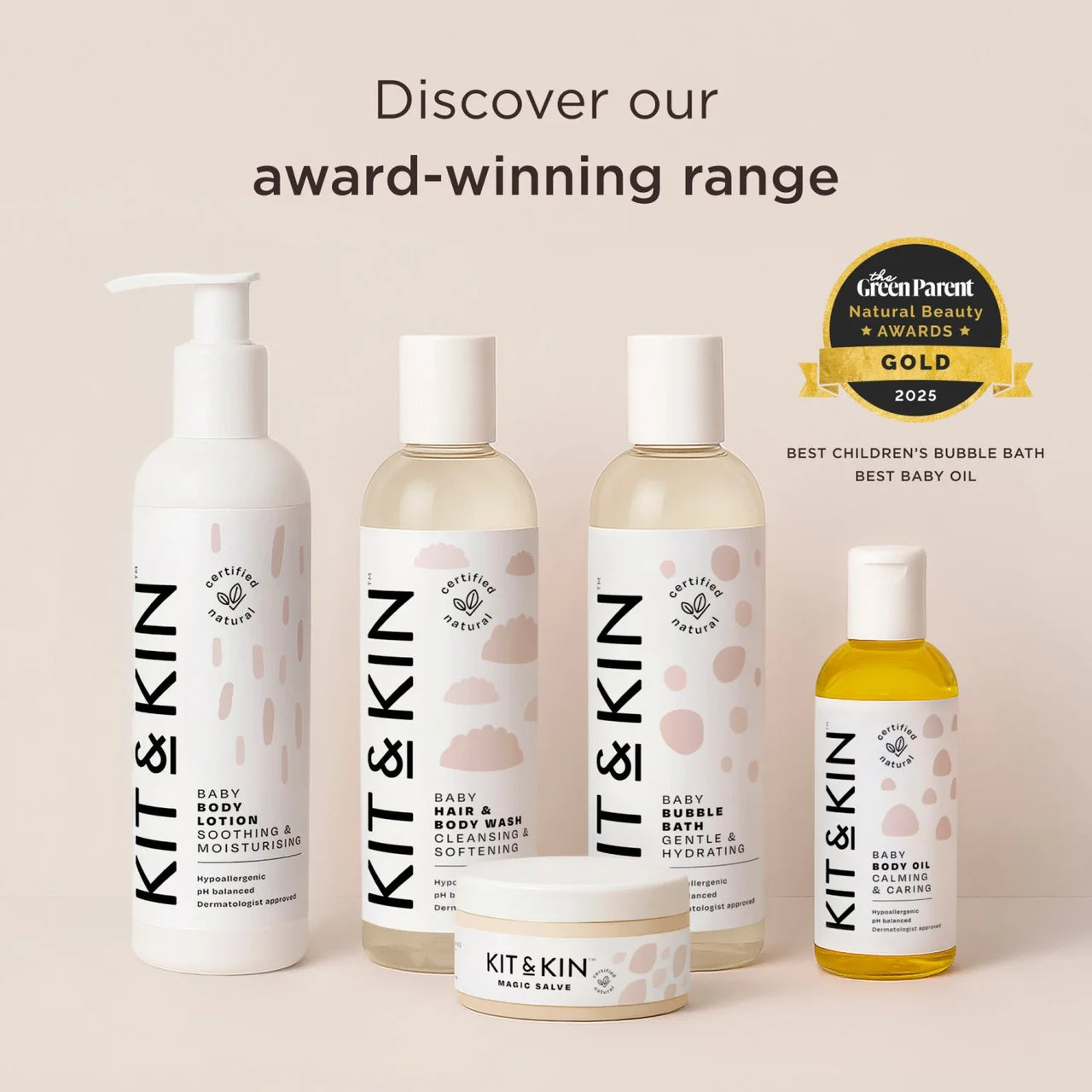 Kit & Kin Natural Baby Lotion 250ml