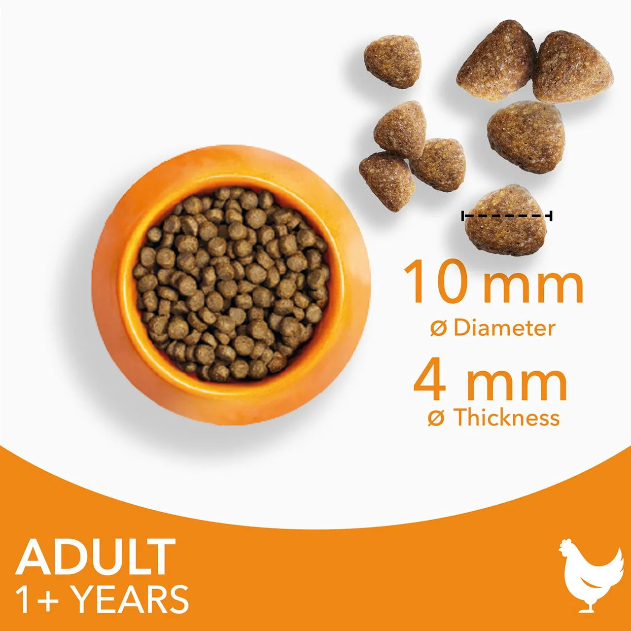 IAMS Adult Dry Cat Food Chicken 3kg
