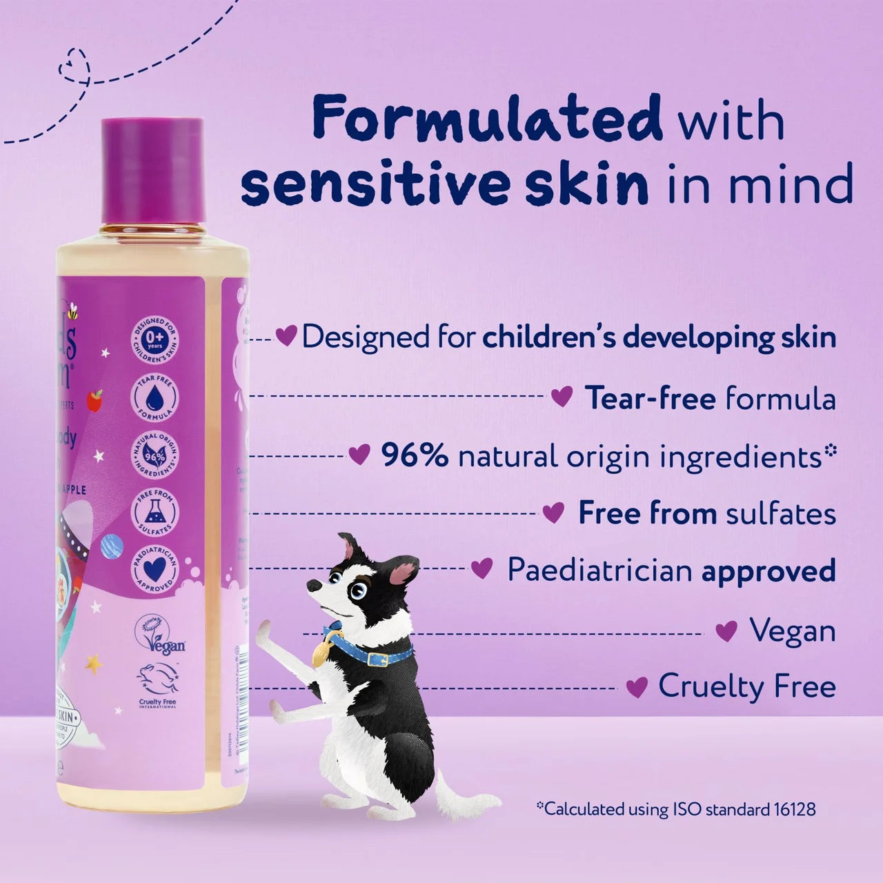 Childs Farm Hair & Body Wash, Blackberry & Apple 250ml
