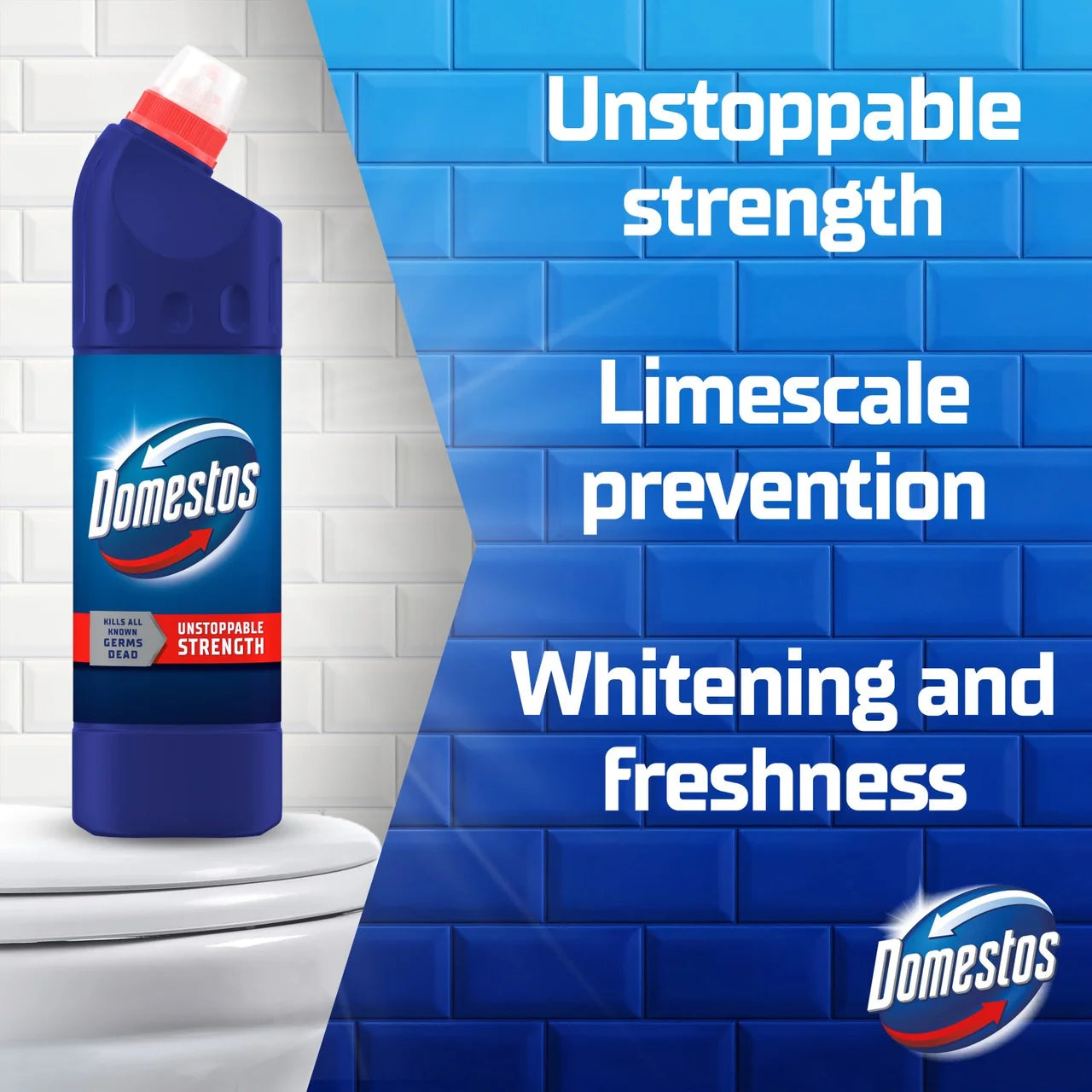 Domestos Thick Bleach Original 750ml