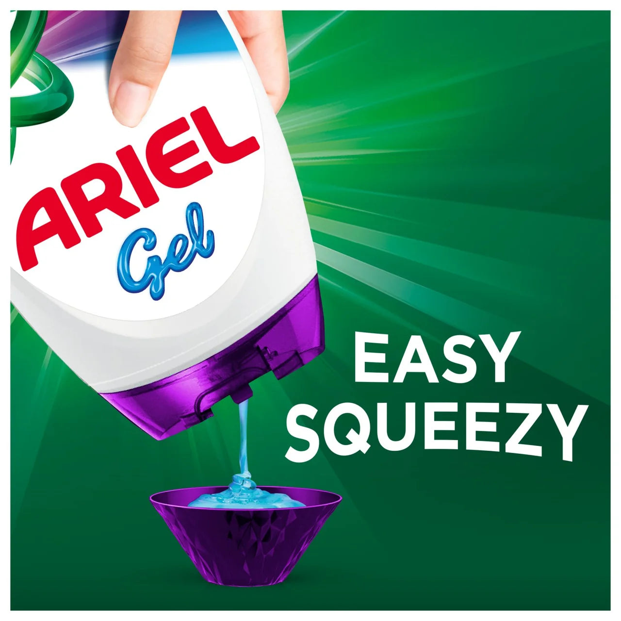 Ariel Colour Washing Liquid Gel 38 Washes 1.254L
