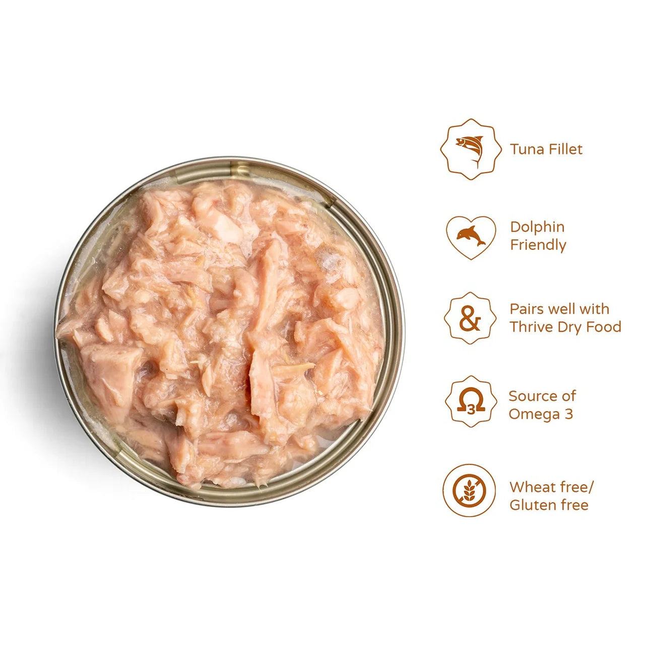 Thrive Complete Cat Food Tuna Fillet 6 x 75g