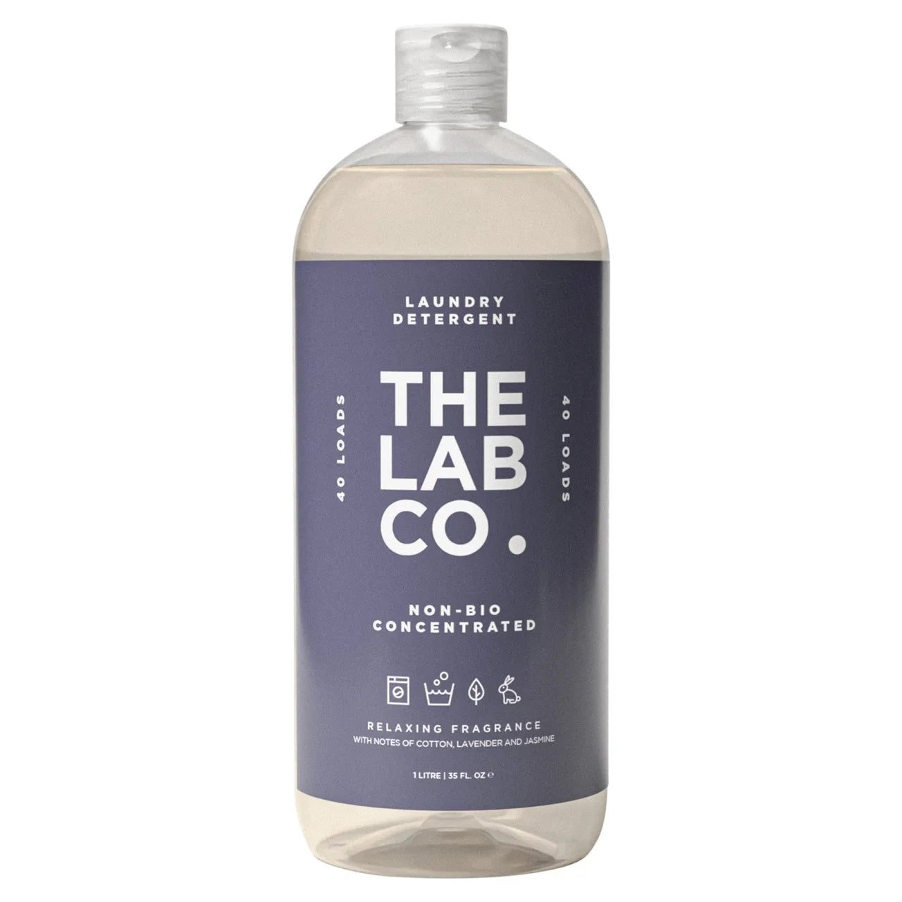 The Lab Co. Relaxing Non-Bio Laundry Detergent 1L
