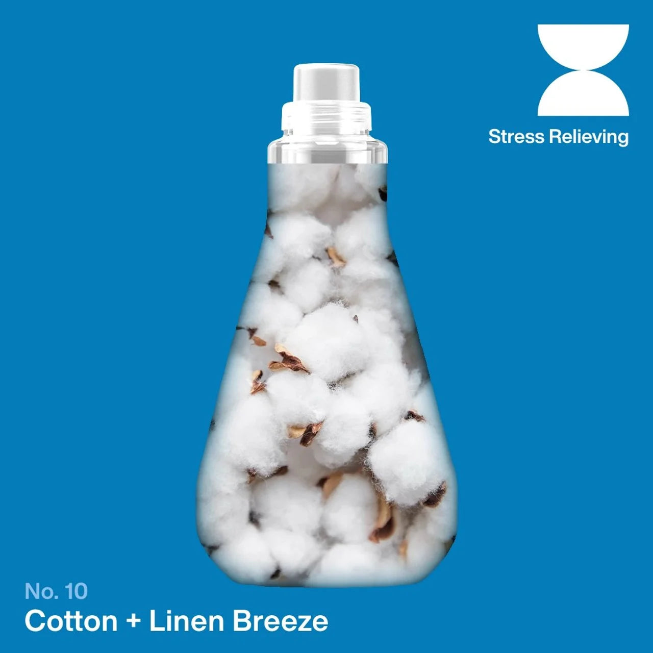 INEOS Non Bio Laundry Liquid Detergent Cotton + Linen Breeze 33 Washes 1000ml