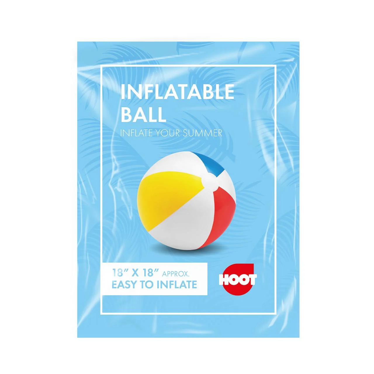 Hoot Inflatable Ball 18"