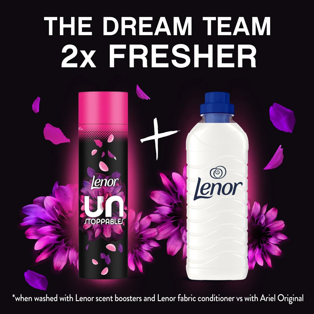 Lenor Unstoppables Floral Fresh Scent Booster 280g
