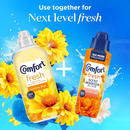 Comfort Fresh Sunshiny Days Fabric Conditioner 31 Washes 990ml