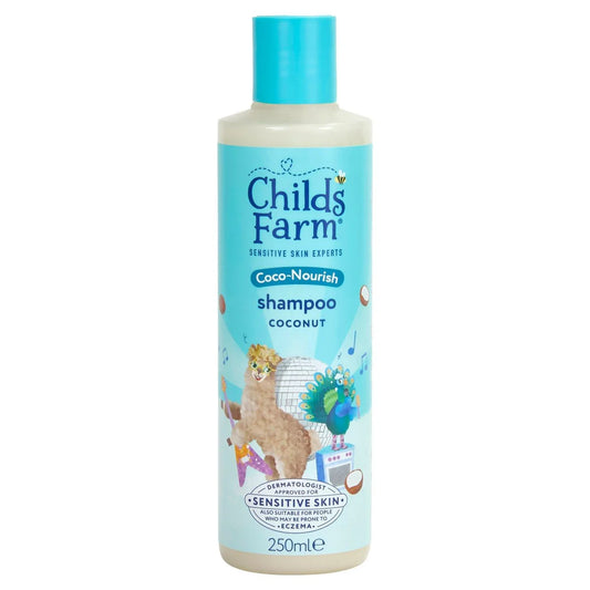 Childs Farm Kids Organic Coconut Coco-Nourish Shampoo 250ml