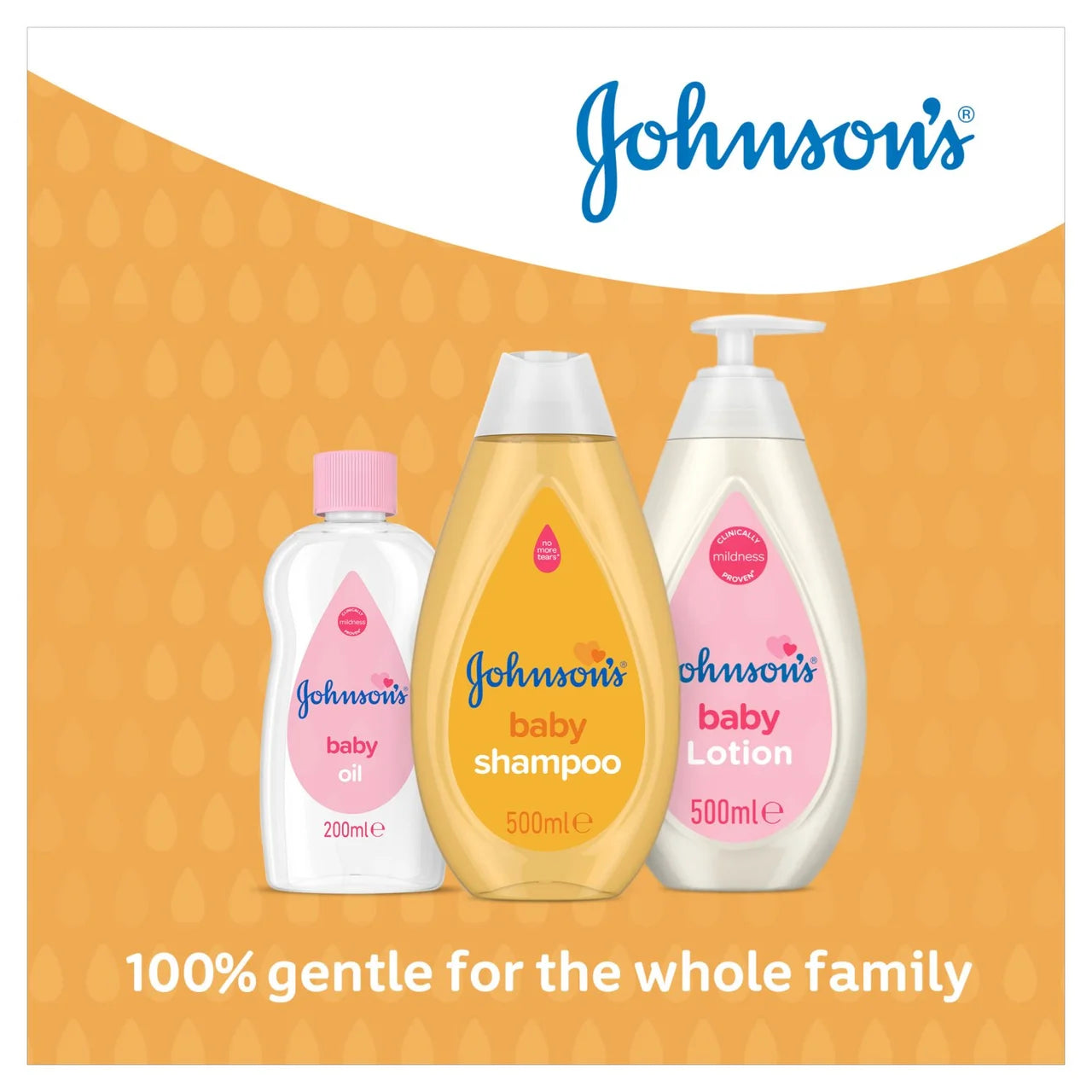 Johnson's Baby No More Tears Shampoo for Gentle Daily Care 750ml