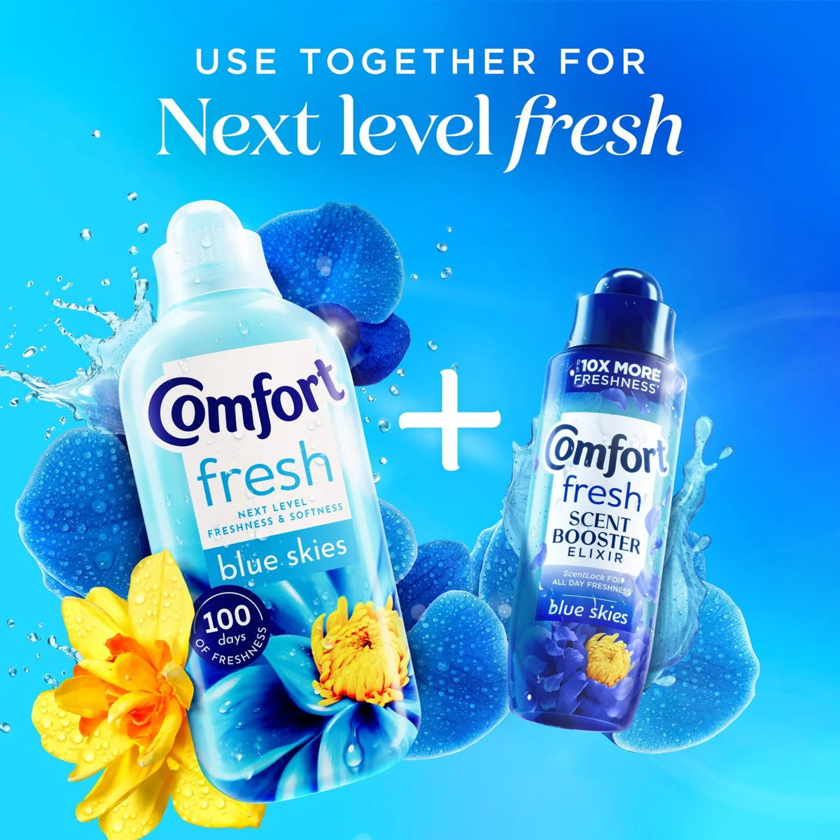 Comfort Fabric Conditioner Blue Skies 990ml