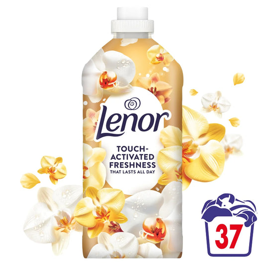 Lenor Fabric Conditioner Gold Orchid & Vanilla 37 Wash 1.147L