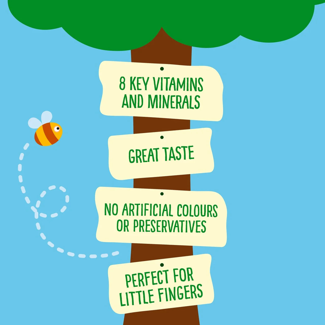 Heinz Apple Biscotti Baby Snack 7+ Months 60g