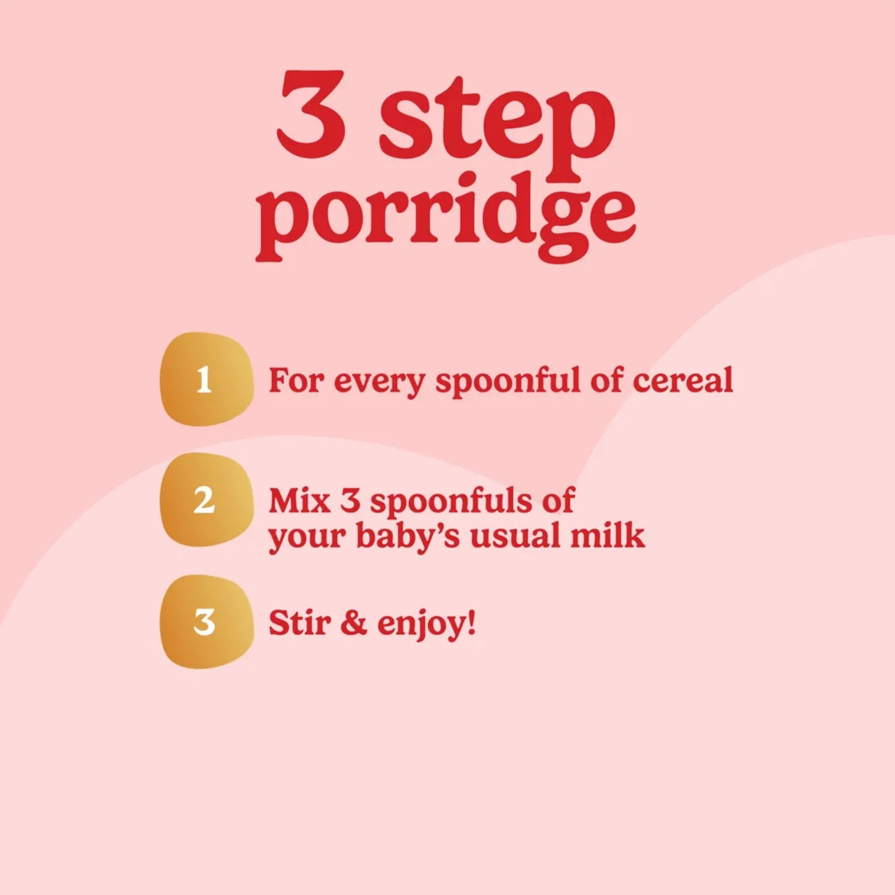 Cow & Gate Banana Wholegrain Porridge Baby Cereal 7+ Months 200g