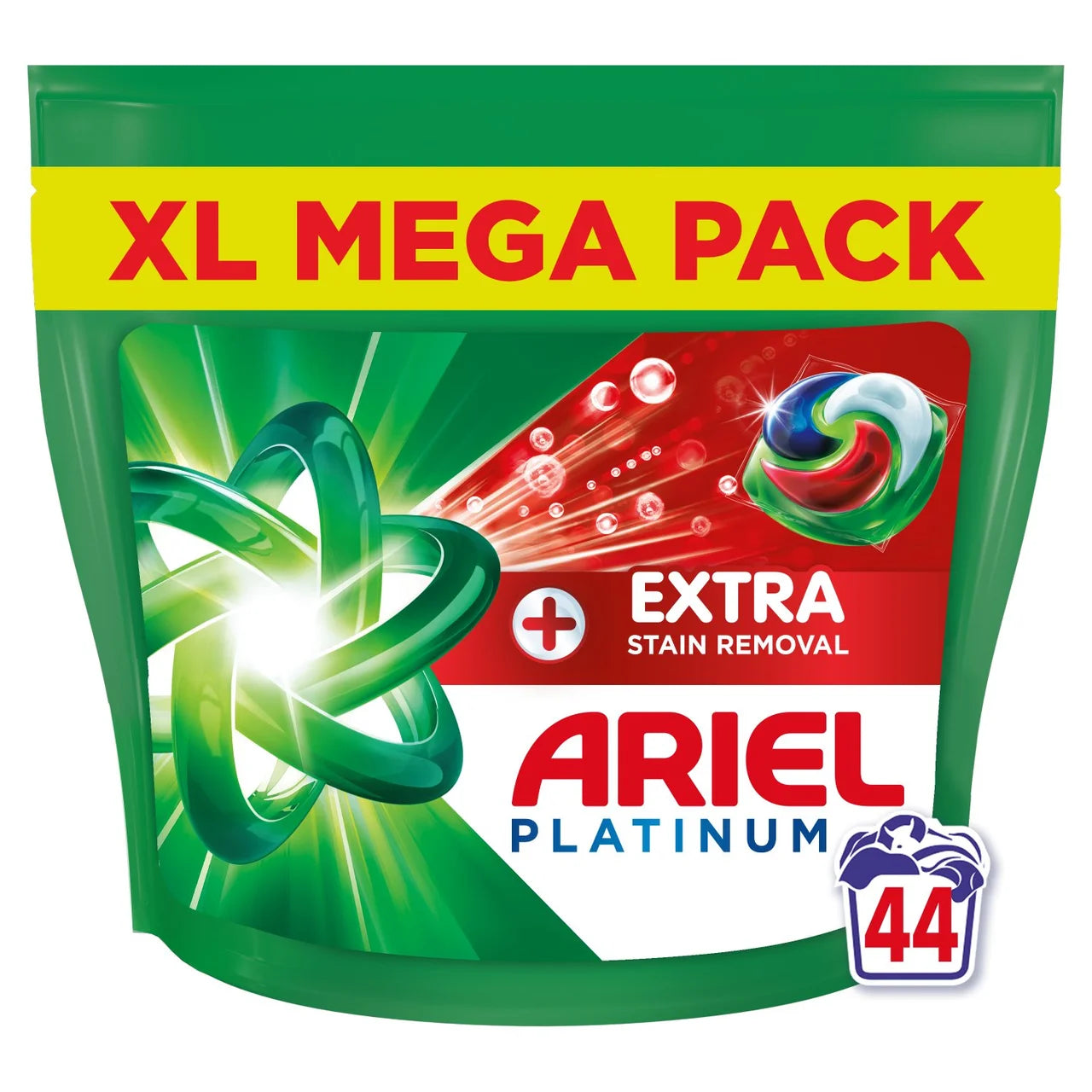 Ariel Platinum Stain Removal All-in-1 Pods Washing Capsules 44 Washes