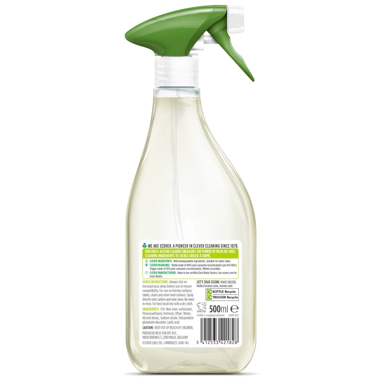 Ecover Multi Surface Cleaner Spray 500ml