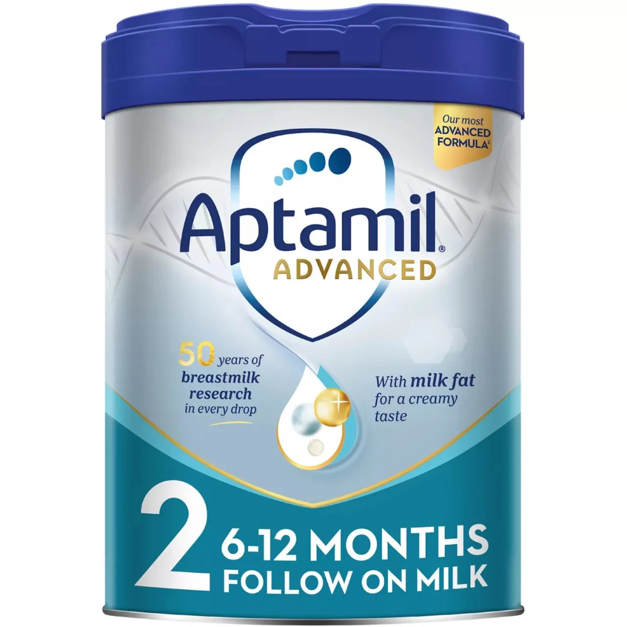 Aptamil Advanced 2 Follow On Baby Milk Formula Powder 6-12 Months 800g