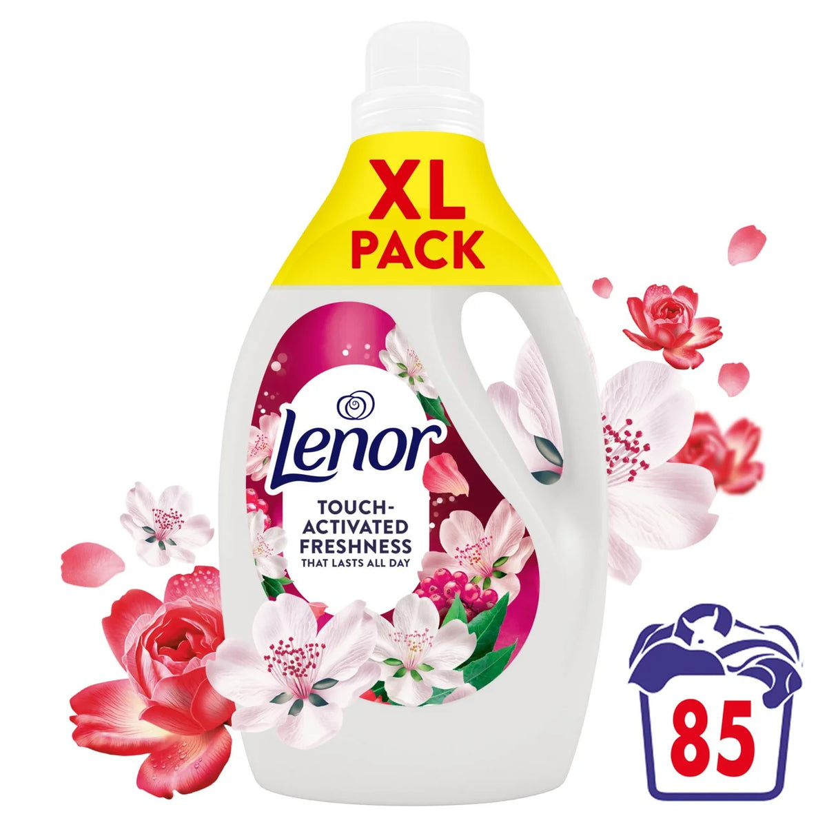 Lenor Fabric Conditioner Wild Berries & Jasmine 85 Wash 2.635L