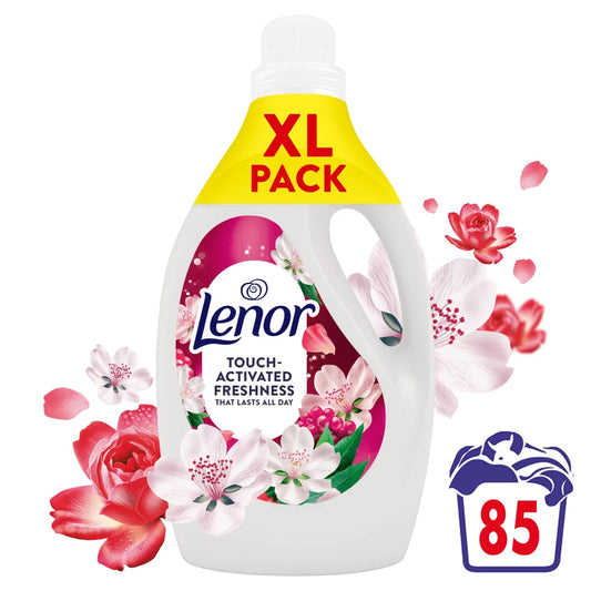 Lenor Fabric Conditioner Wild Berries & Jasmine 85 Wash 2.635L