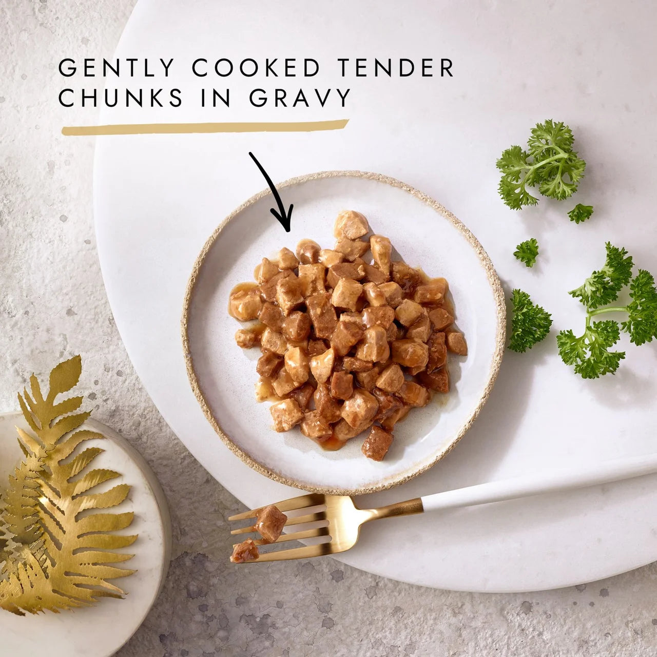 Gourmet Gold Chunks in Gravy Chicken & Liver Wet Cat Food 85g