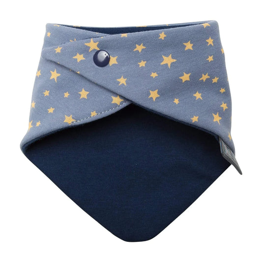 Cheeky Chompers Neckerbib 2 pack Animals & Stars 2 per pack