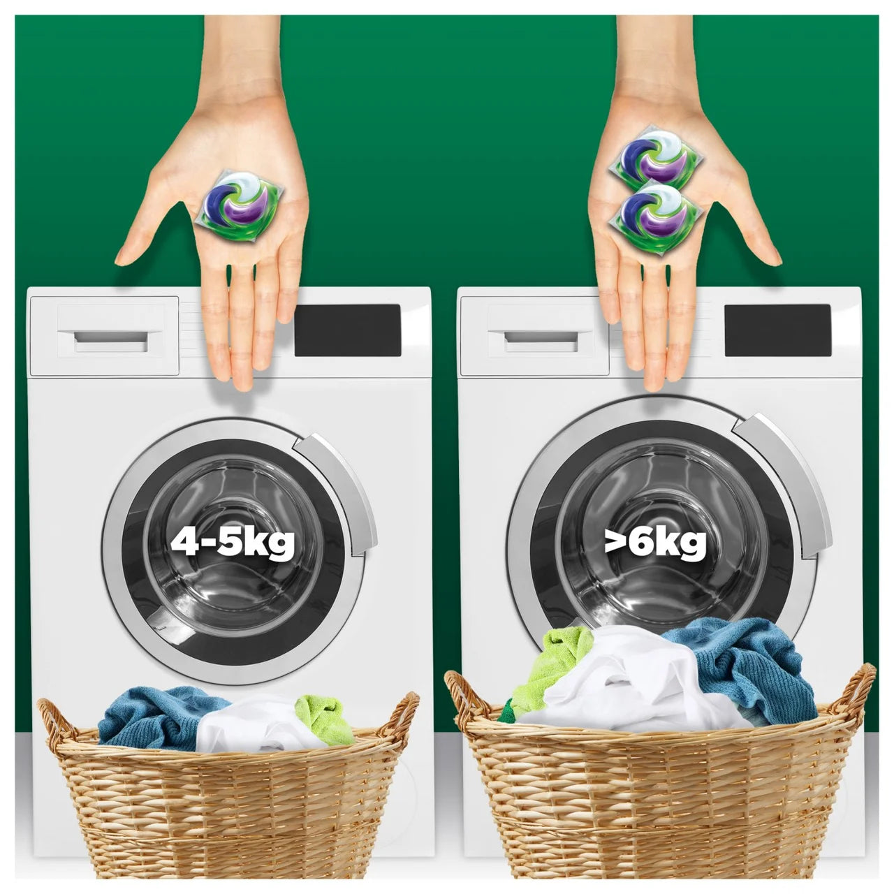 Ariel with Lenor Pods Washing Capsules 44 Washes