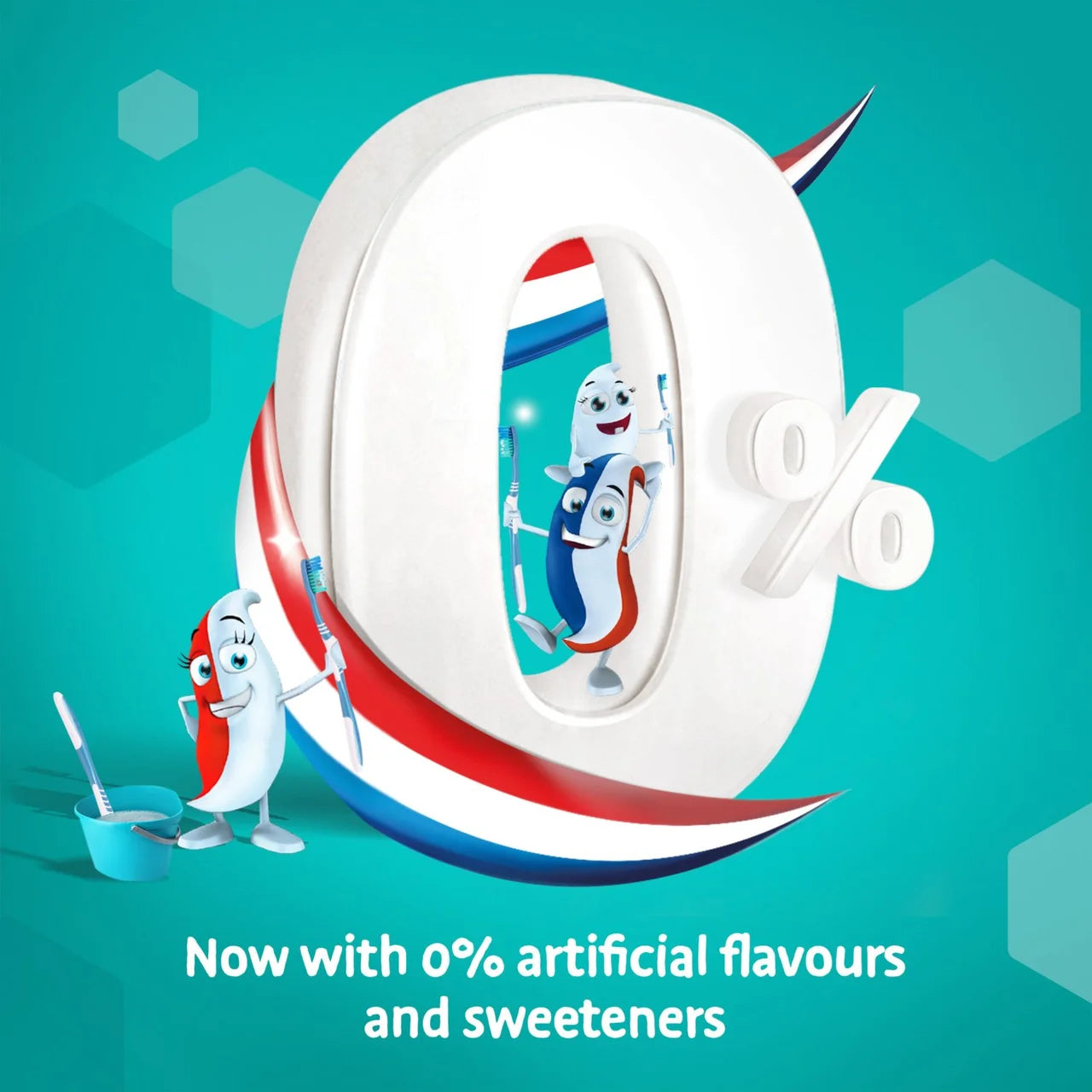 Aquafresh Big Teeth Kids Toothpaste Age 6-8 Paw Patrol 75ml