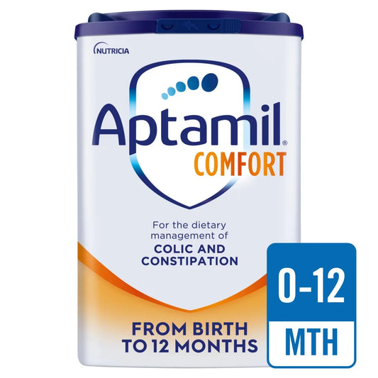 Aptamil Comfort Baby Milk Formula Powder from Birth for Colic&Constipation 800g