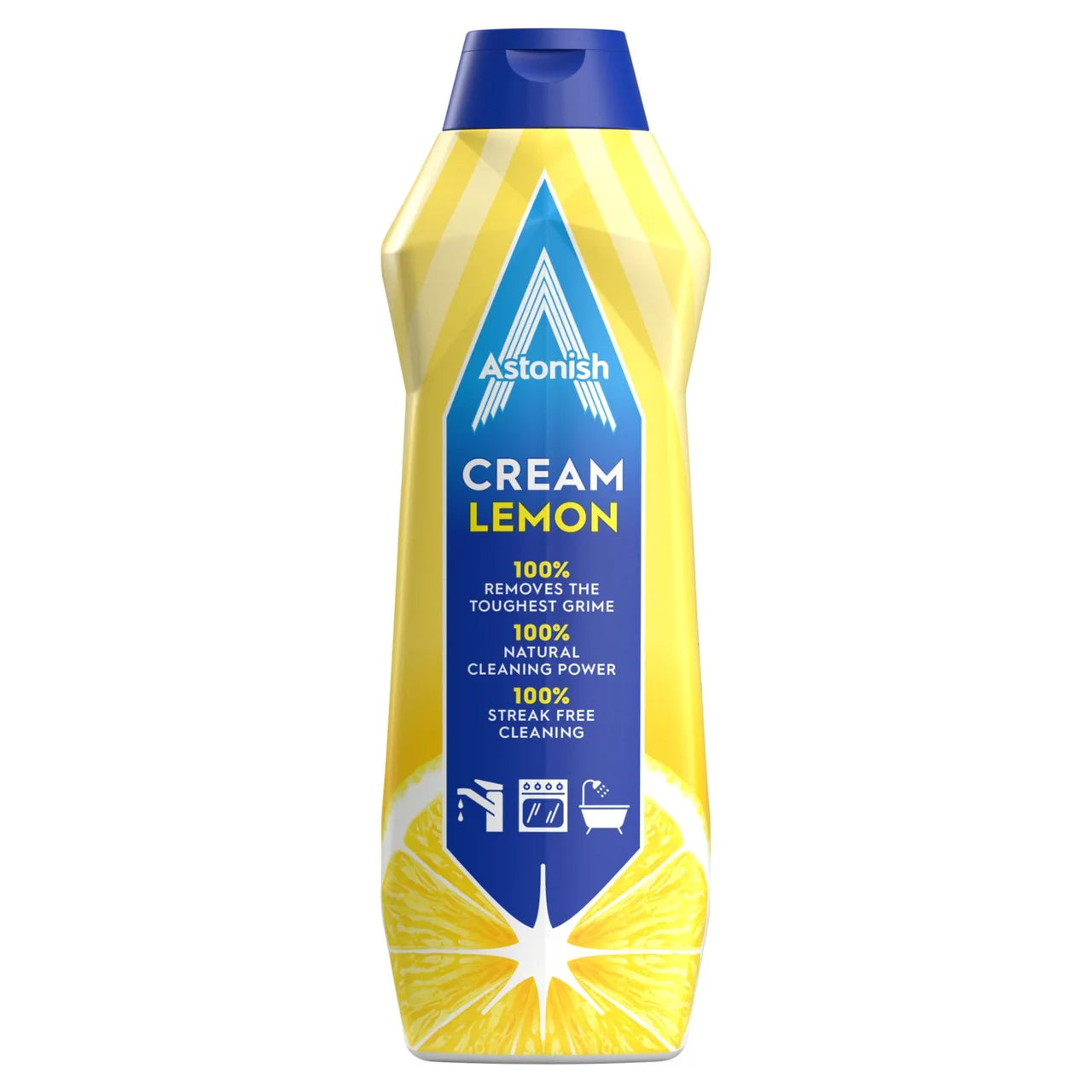 Astonish Cream Cleaner Lemon Fresh 500ml