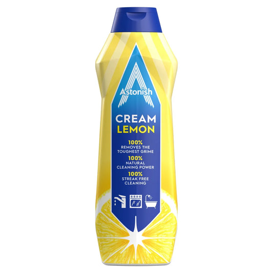 Astonish Cream Cleaner Lemon Fresh 500ml