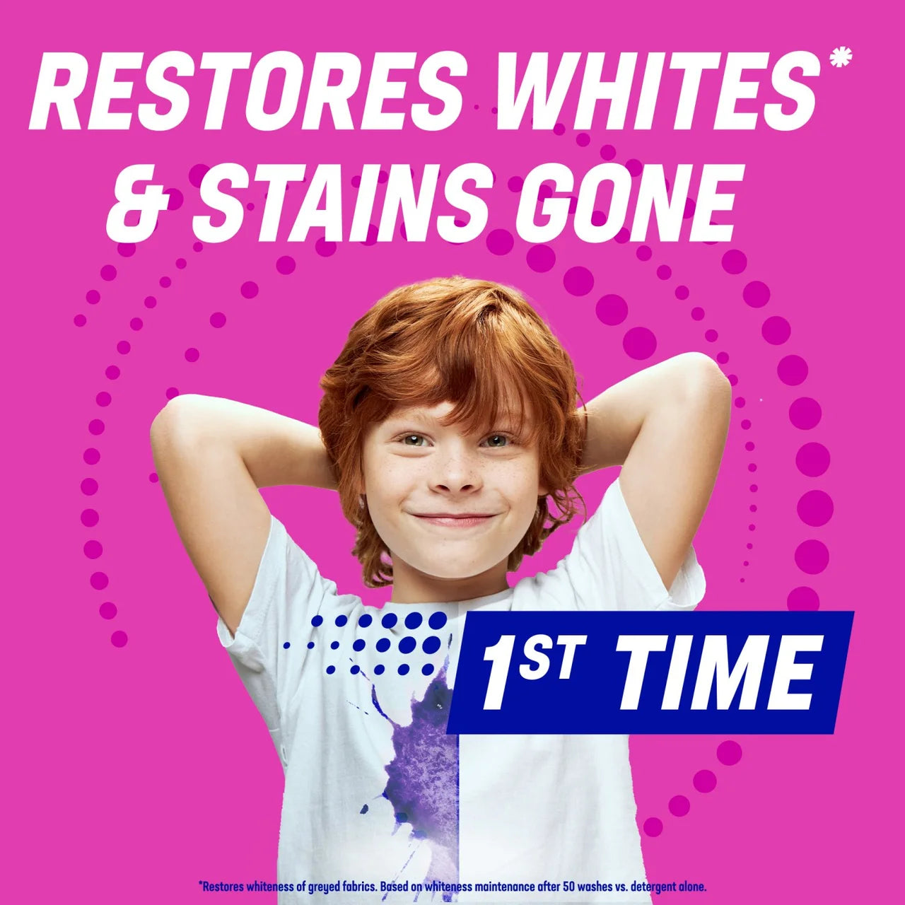 Vanish Oxi Action Fabric Stain Remover Powder Whites 850g