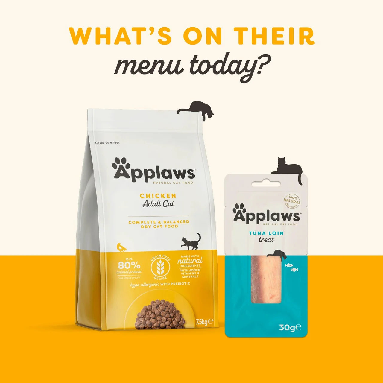 Applaws Natural Wet Cat Food Chicken Breast Bulk Pack Tins in Broth 36 x 70g