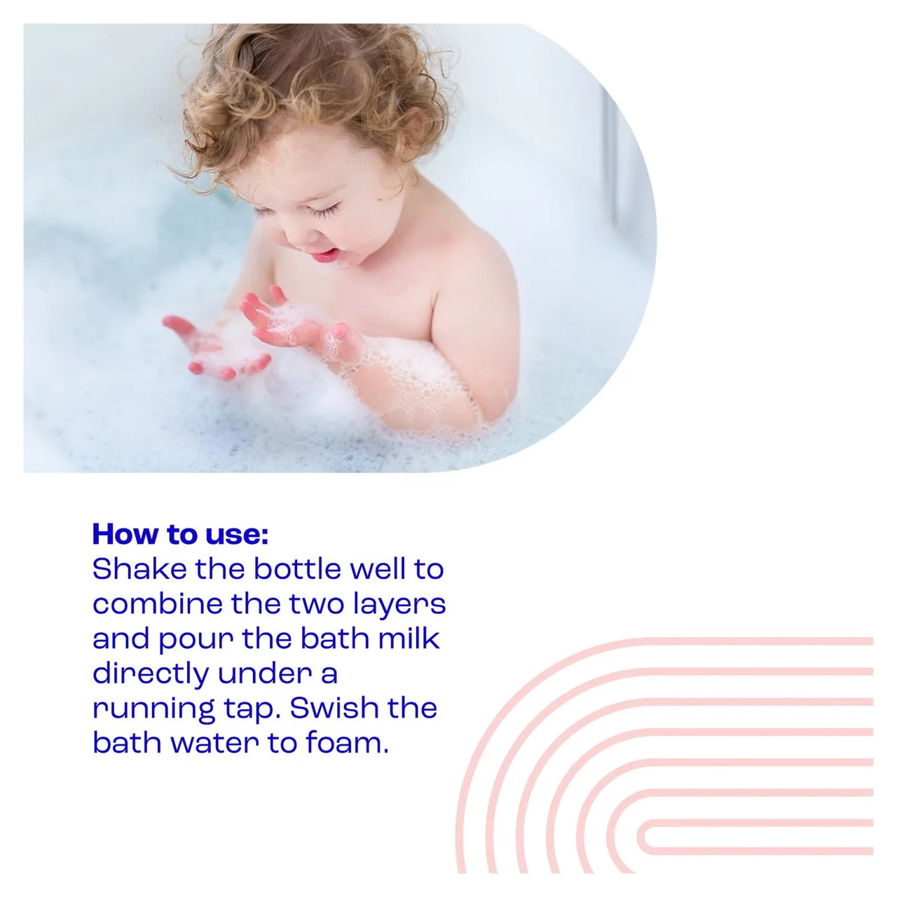 E45 Dermatological Junior Foaming Bubble Bath Milk - Baby & Kids Wash 500ml