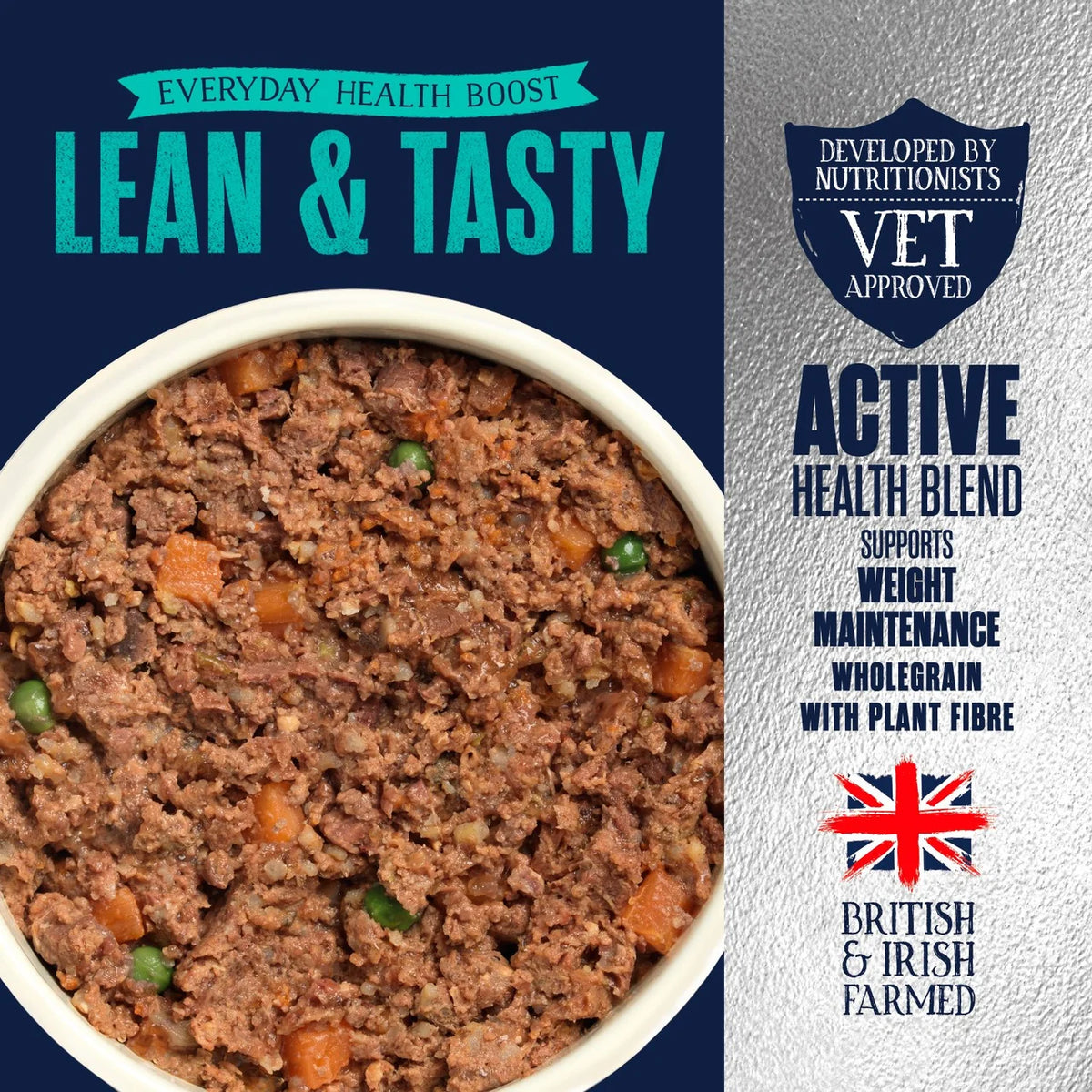 Butcher's Lean & Tasty Low Fat Dog Food Tins 18 x 390g