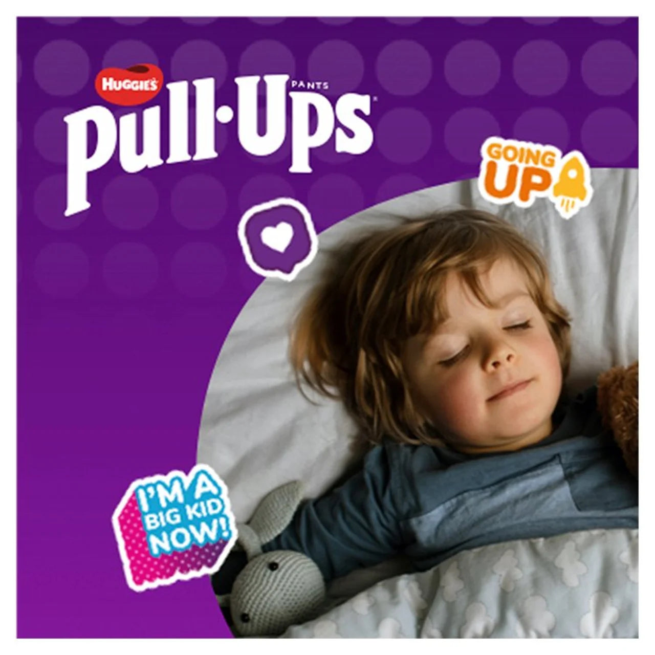 Huggies Pull-Ups Night Time Unisex Training Nappy Pants - Size 6, 18 Pants