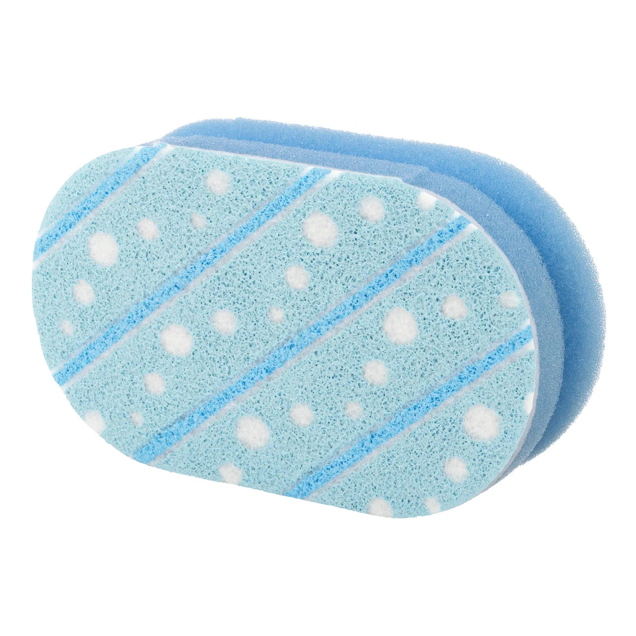 Spontex Bathroom Sponge Scourer - Use with Bathroom Cleaner