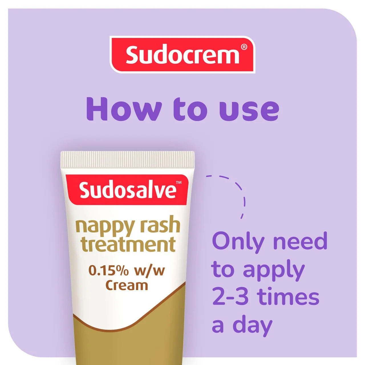 Sudocrem Sudosalve Nappy Rash Treatment Cream 25g