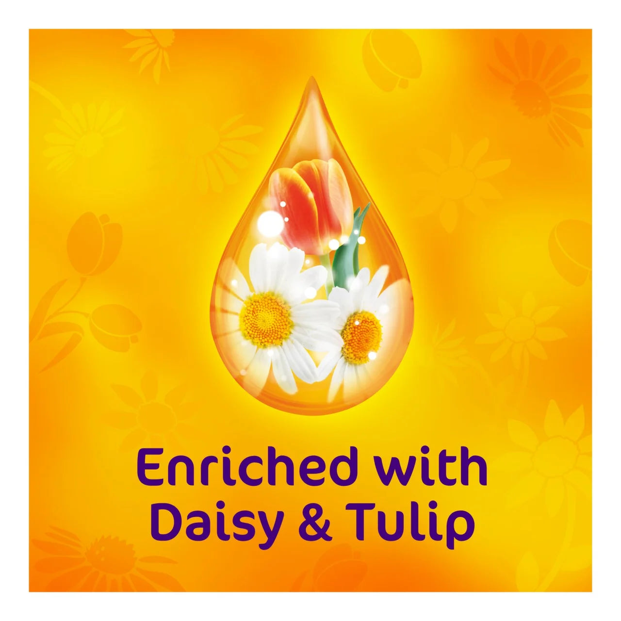 Cushelle Quilted Sunshine Daisy Toilet Roll, 50% More Sheets 6 per pack