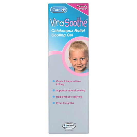 ViraSoothe Chickenpox Relief Cooling Gel 75g