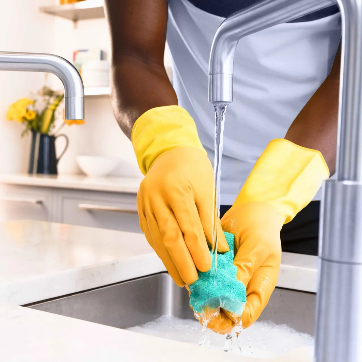Marigold Cleaning Me Softly Non Scratch Scourer 2 per pack