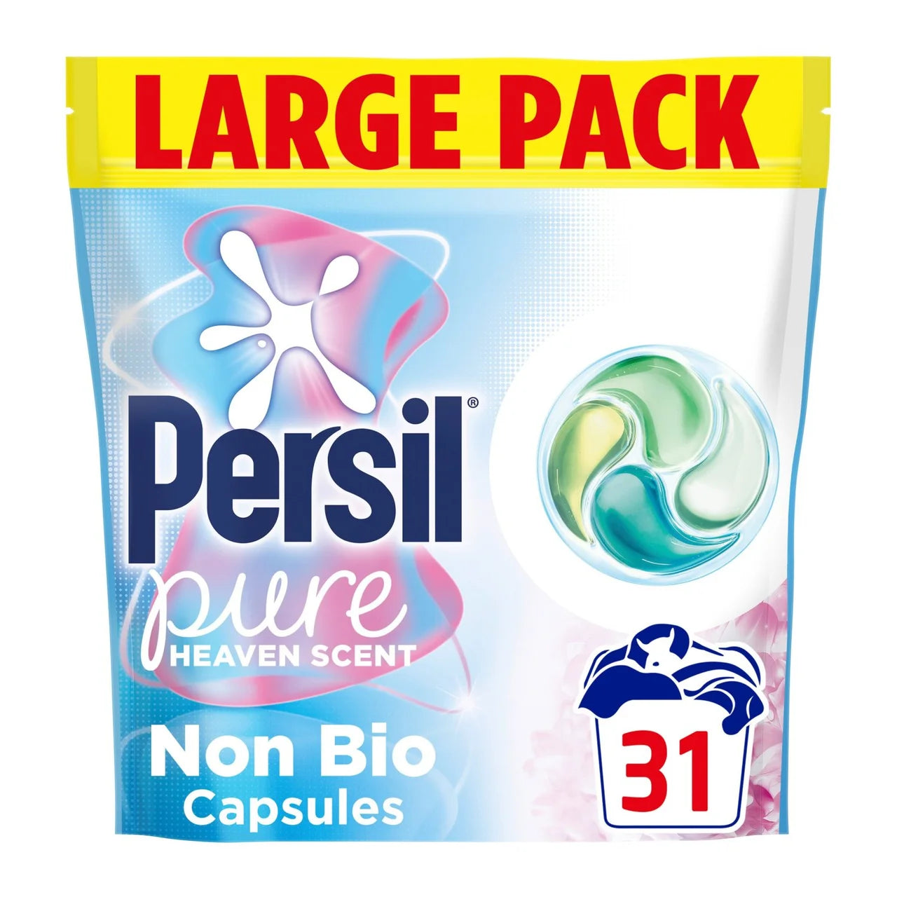 Persil Ultimate Pure Heaven Scent Non Bio Laundry Capsules 31 Washes