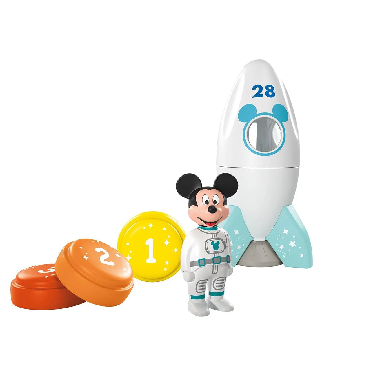 Playmobil 71771 Junior & Disney - Mickey Mouse's Rocket Space Adventure