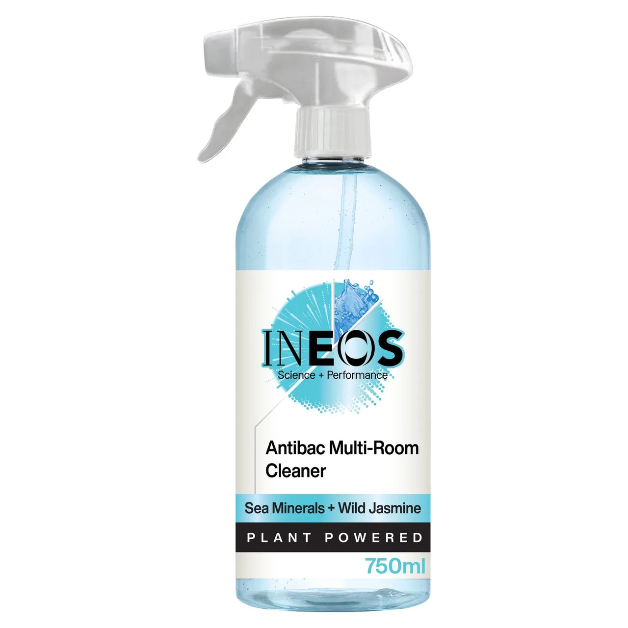 INEOS Antibac Multi-Room Spray Sea Minerals + Wild Jasmine 750ml