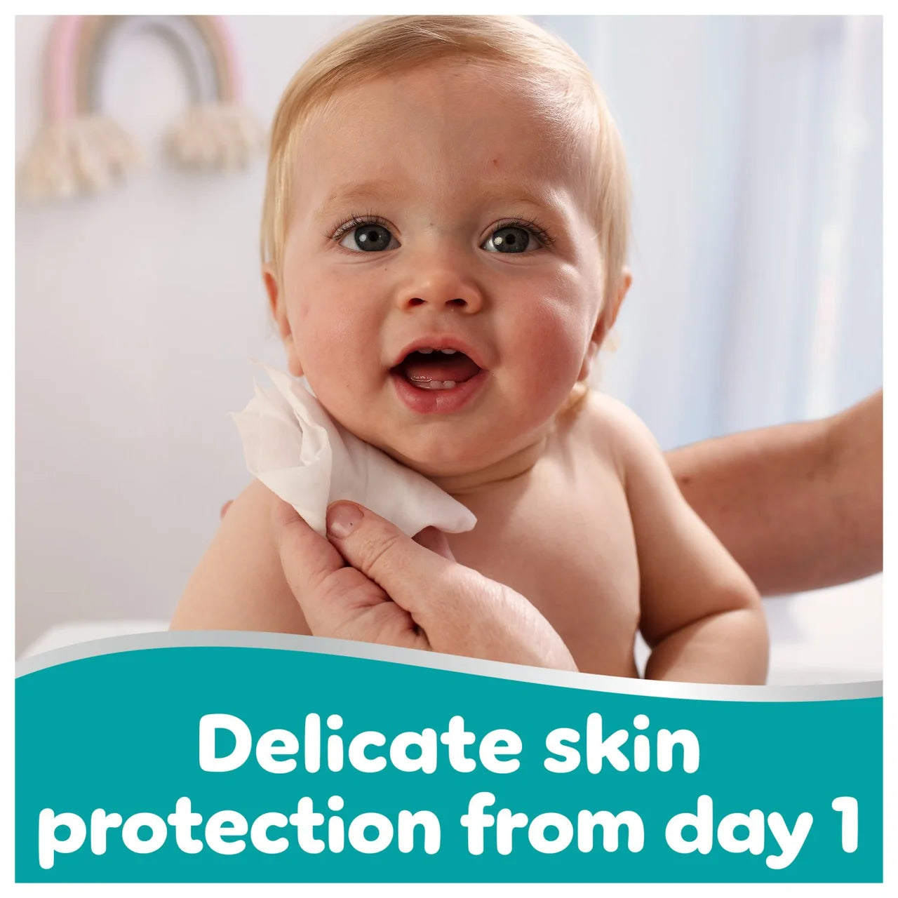 Pampers 99% Water Wipes 60 per pack