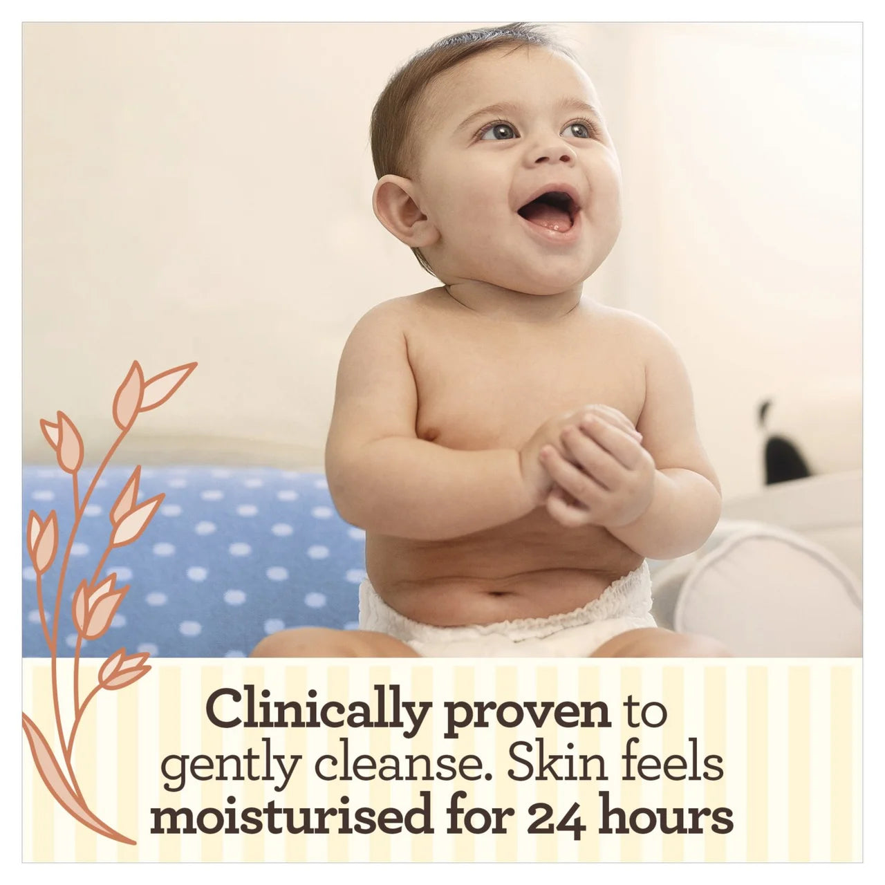 Aveeno Baby Soothing Relief Emollient Wash 250ml