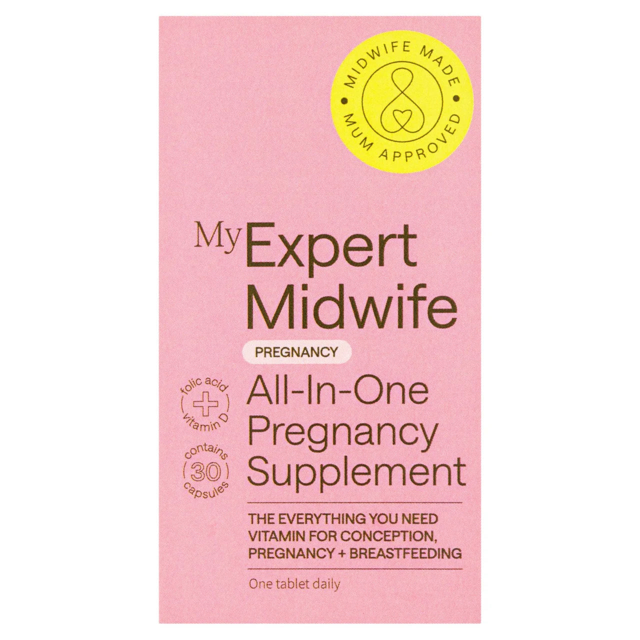 My Expert Midwife All-In-One Pregnancy Supplements 30 per pack